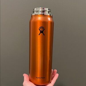 32 oz Hydro Flask Metallic Orange Bottle